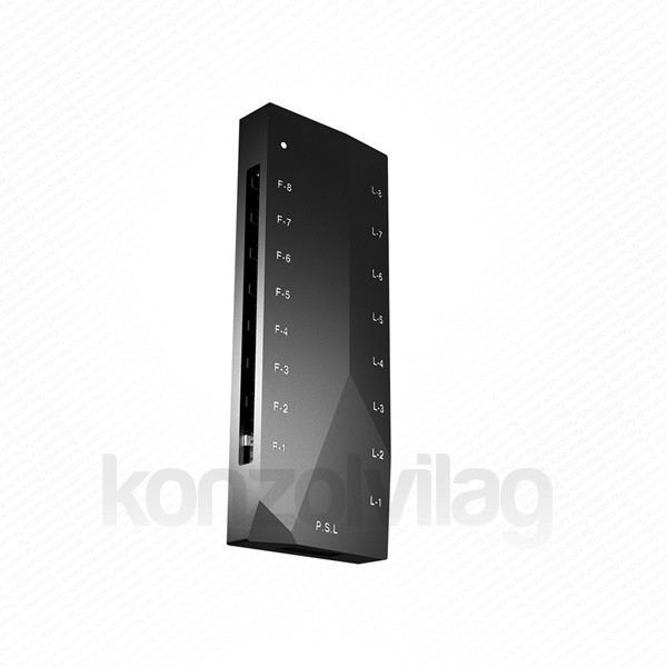 ID-Cooling RGB elosztó - HA-02  (8 db PWM, 8 db LED, SATA) PC