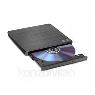 LG ODD Külső - GP60NB60 DVD író (USB; USB Táp; SecureDisc; Fekete) PC