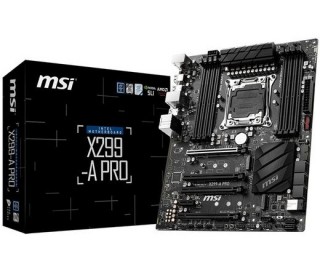 MBO MSI X299-A Pro PC