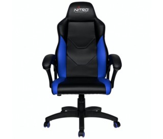 Nitro Concepts C100 Gaming Chair Black/Blue PC