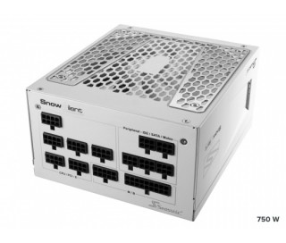 TÁP SEASONIC Prime Ultra 750W 80+ Titanium Snow Silent PC