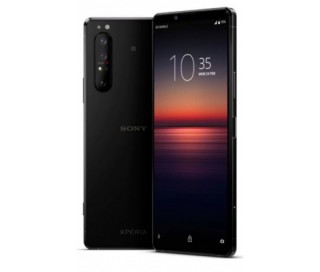 TEL Sony Xperia 1 II 256GB fekete Mobil