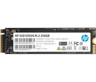 HP EX920 256GB M.2 S-ATA NVMe PC