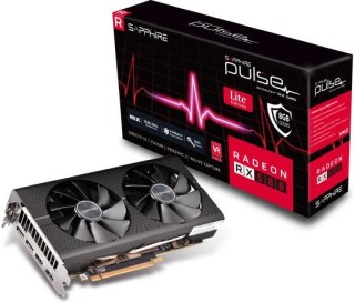 SAPPHIRE RX 580 Pulse OC Lite 8GB GDDR5 PC