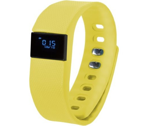 Goclever Smart Band fit - Sárga Mobil