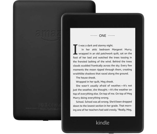 EBOOK Amazon Kindle Paperwhite 2018 SP (6", 8GB, Wifi, Black) Tablet