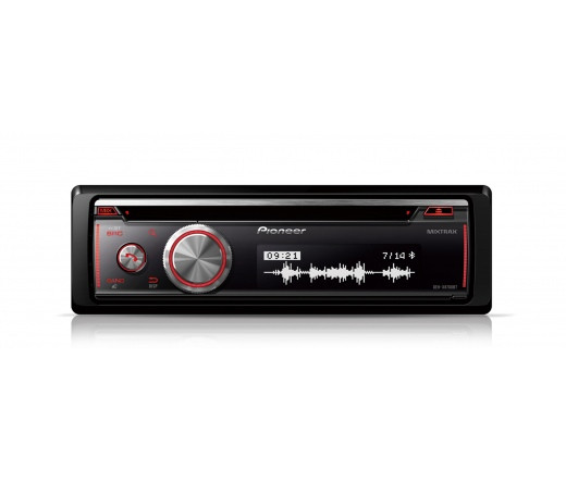 Pioneer DEH-X8700BT CD/Bluetooth/USB/AUX autóhifi fejegység PC