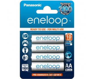 Panasonic Eneloop NiMH AA (R6) 1900mAh akkumulátor 4db Blister PC