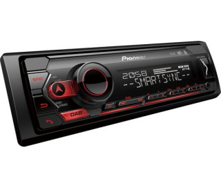 Pioneer MVH-S420DAB 1-DIN Car Receiver with DAB/DAB+, Bluetooth PC