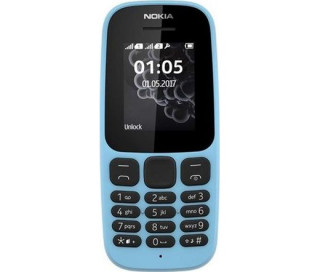 TEL NOKIA 105 (2017) DS Kék Mobil