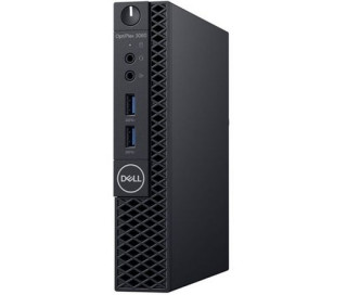 DELL PC Optiplex 3060 Micro i3-8100T 4GB 128GB SSD WLAN W10P PC