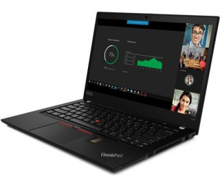 Lenovo ThinkPad T490 fekete PC