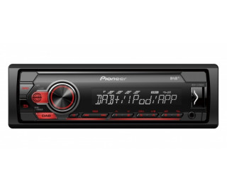 Pioneer MVH-S210DAB 1-DIN Car Receiver PC