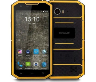 GoClever Mobile Quantum 5 500 Rugged, csepp-por- és ütésálló mobiltelefon Mobil