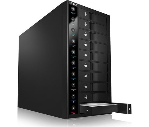 Raidsonic Icy Box IB-3810U3 [10x3.5"/USB3.0] PC