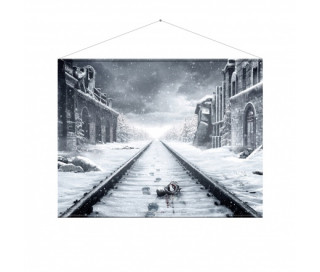 Metro Exodus Wallscroll "Keyart" Ajándéktárgyak