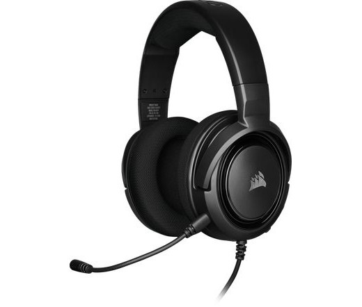 Corsair HS35 Carbon Gaming Fejhallgató (CA-9011195-EU) PC