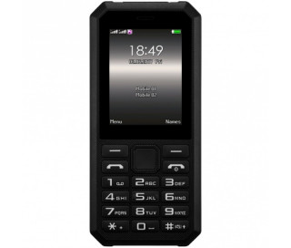 Prestigio Muze F1 Dual SIM mobiltelefon fekete Mobil