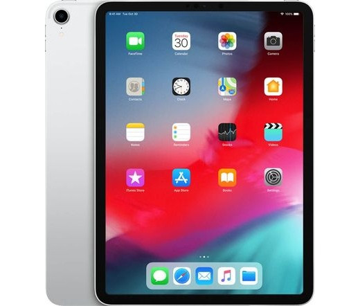 Apple 11" iPad Pro 256GB Wi-Fi + Cellular Silver Tablet