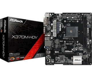 MBO Asrock X370M-HDV PC