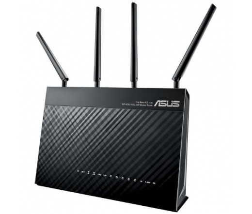 NET ASUS DSL-AC87VG AC2400 Voip DSL Modem-Router PC
