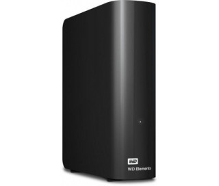 HDD EXT WD Elements Desktop 6TB USB3.0 Fekete PC