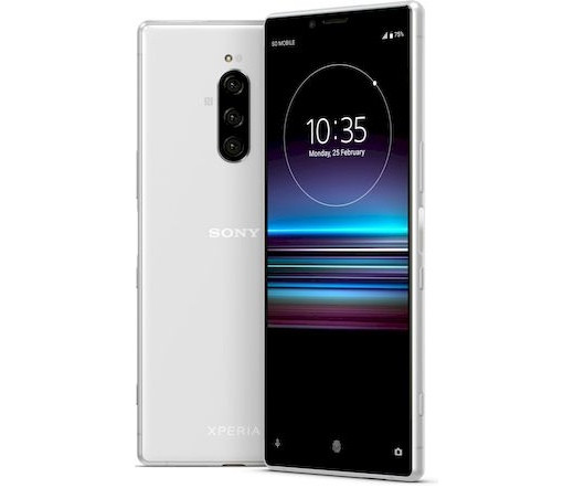 Sony Xperia 1 white Mobil