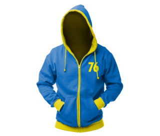 Fallout 76 Zip Hoodie "Vault 76", M Ajándéktárgyak