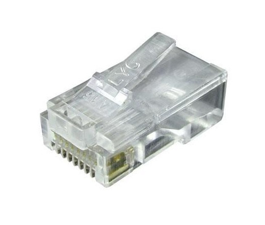 WIRETEK dugó RJ45 UTP Cat.5 PC