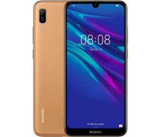 TEL HUAWEI Y6 (2019) 32GB DS - Amber Brown Mobil