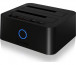 HDD-DOCK Raidsonic Icy Box IB-123CL-U3 (USB3.0) - Fekete thumbnail