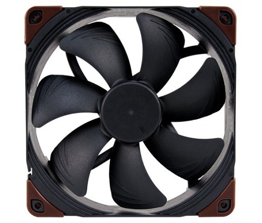 Noctua NF-A14 industrialPPC-2000 140mm - Fekete PC