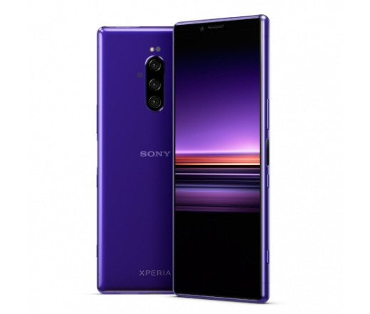 Sony Xperia 1 purple Mobil