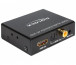 Delock HDMI -> HDMI Jack stereo 3,5mm Toslink standard RCA Female adapter Stereo / 5.1 Channel Audio Extract... thumbnail