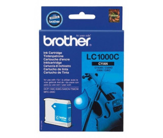 Brother LC1000C - Ciánkék PC