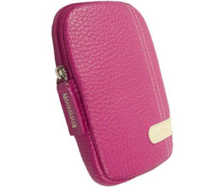 Krusell Camera Case GAIA Pink Fényképezőgépek, kamerák