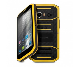 GOCLEVER QUANTUM 3550 Rugged 14 cm (5.5") 2 GB 16 GB Kettős SIM 4G Micro-USB Fekete, Narancssárga Andro... Mobil