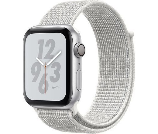 Apple Watch 4 Nike+ 40mm ezüst sportpánttal Mobil