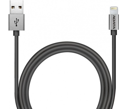 ADATA Lightning -> 2.4A USB kábel (1.0m) - ezüst Mobil