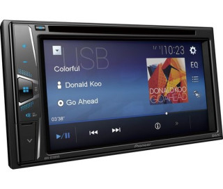 Portable stereo Pioneer  AVH-G110DVD (CD + DVD + USB) PC