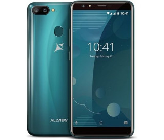 Allview P10 Pro 32GB Dual SIM sötétzöld Mobil