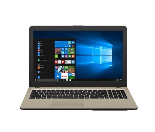 NBK Asus X540UB-GQ750T 15.6" Fekete PC