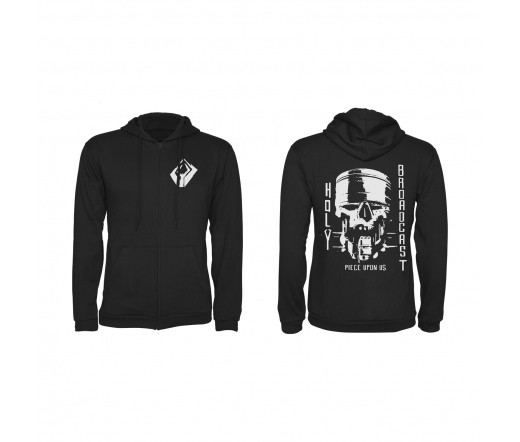 Hoodie Borderlands 3 "Holy Broadcast" Zipper Hoodie, S GE6517S Ajándéktárgyak