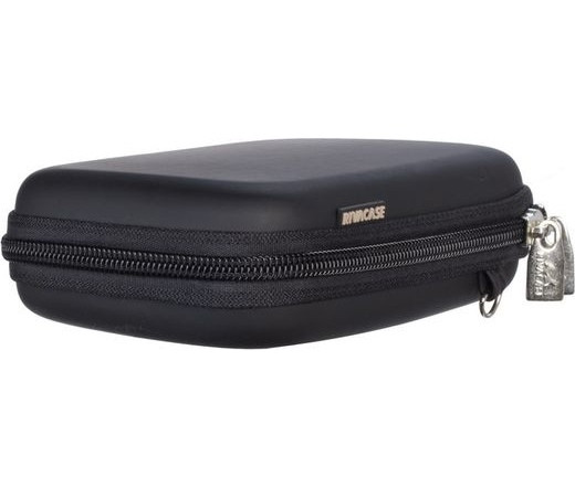 RivaCase 9101 Davos (PU) HDD/GPS Case Black Fényképezőgépek, kamerák