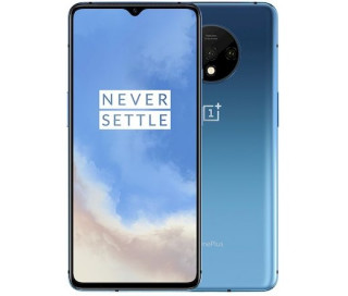 TEL OnePlus 7T 128GB DS - Glacier Blue Mobil