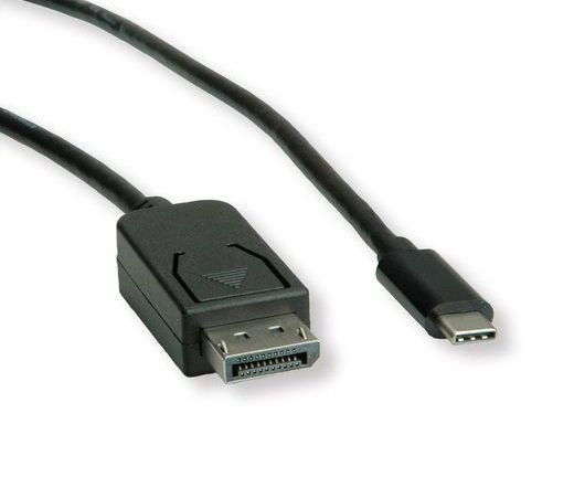 KAB ROLINE USB C 3.1 - DP adapter M/M kábellel - 2m PC