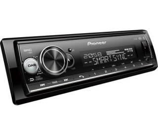 Pioneer MVH-S520DAB 1-DIN receiver with DAB/DAB+, Bluetooth (Multi Colour) PC