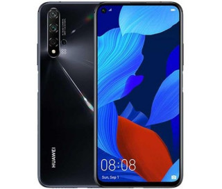 HUAWEI Nova 5T 8/128GB DS Fekete Mobil