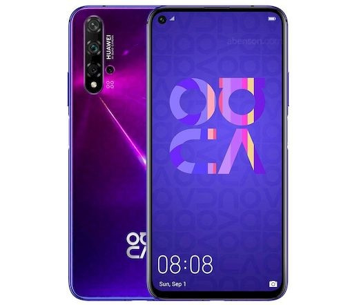 HUAWEI Nova 5T 8/128GB DS Lila Mobil