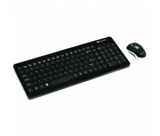 Canyon CNS-HSETW3-HU wireless keyboard + mouse Black HU PC